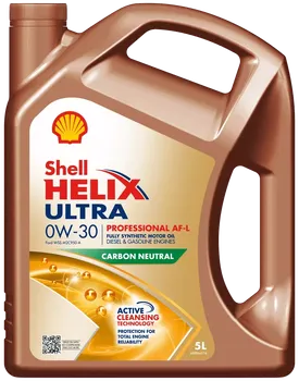 Motorový olej Shell Helix Ultra Professional AF-L 0W-30