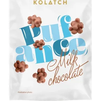 Čokoláda Kolatch BIO Pufance v mléčné čokoládě 33g