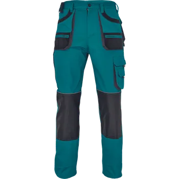 Pracovní obuv CERVA GROUP Kalhoty CARL pas FRIDRICH,různé barvy Velikost 54 zelená