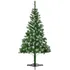 Vánoční stromek Goleto Umělý vánoční stromeček zasněžený 150 cm