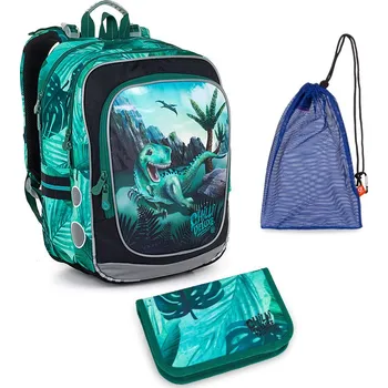 Set školních potřeb Školní batoh pro prvňáčky Topgal - ENDY 20045 SET MEDIUM