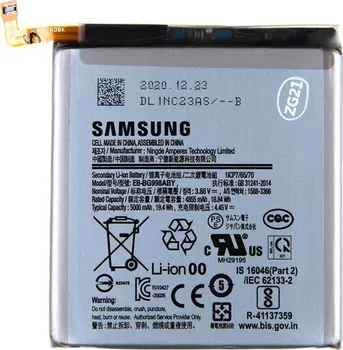 Baterie pro mobilní telefon Originální Samsung EB-BG998ABY