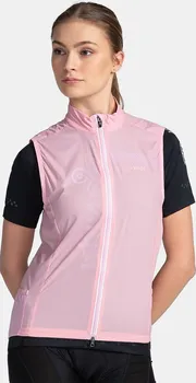 Cyklistická vesta Kilpi Flow-W světle růžová
