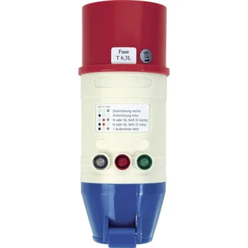 Měřicí přístroj Testboy TV 432 tester zásuvek, LED