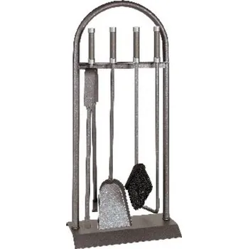 Krbové nářadí Krbové nářadí LIENBACHER 4-dílné, antracit