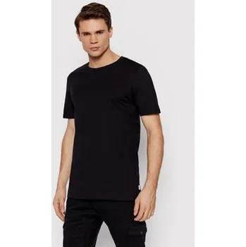 Pánské tričko Jack & Jones Souprava triček Basic Crew Neck 12133913 Černá Regular Fit XXL