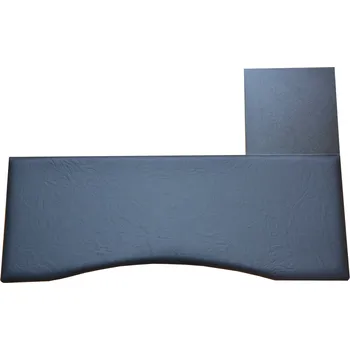 Podložka pod myš Podruce - barva černá Velikost podložky pod ruce: Velikost 1 ergonomická podložka ke klávesnici a myši