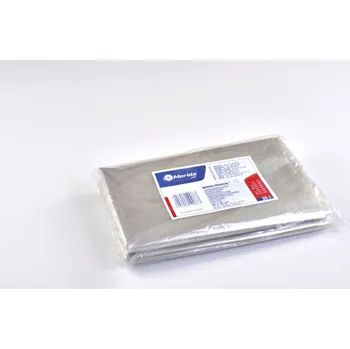 Pytle na odpadky Sáčky na odpad čiré Merida LDPE 50x60cm, 35l a 50 sáčků v roli