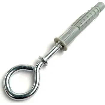 Šroub SVX Oko s límcem a hmoždinkou 10x60 mm 35333