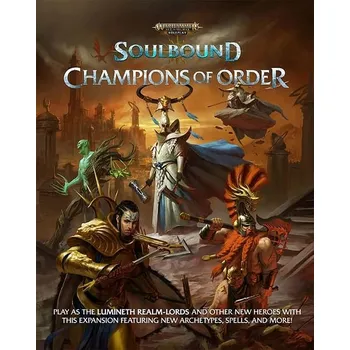 Desková hra Cubicle 7 Age of Sigmar: Champions of Order