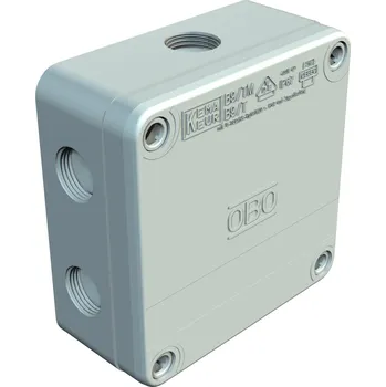 Elektroinstalační krabice OBO BETTERMANN Krabice B9/T prázdná 2001810