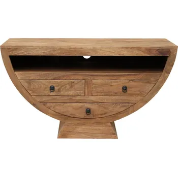 Komoda AV interiery TV komoda JALI TVC 120x45x65 z masívu palisandru Odstín palisandru: only stain