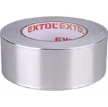 Páska lepící ALU EXTOL PREMIUM, hliníková, 50mm x 50m tl. 0,03mm, akryl. lepidlo