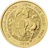 The Royal Mint The Royal Tudor Beasts Seymour Unicorn 1/4 oz 2024 zlatá mince 7,77 g