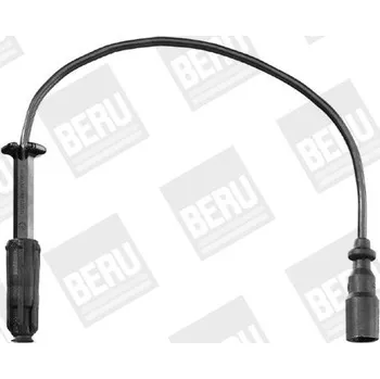 Zapalovací kabel Sada kabelů pro zapalování BorgWarner (BERU) ZEF1450
