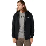Pánská mikina FOX Absolute Fleece Zip, Black - XXL