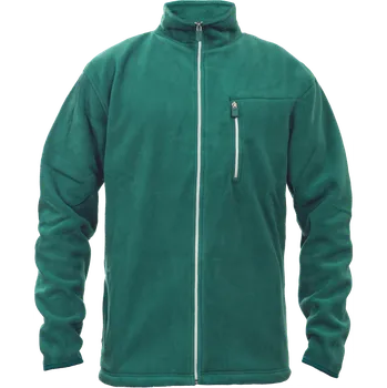 pracovní mikina CERVA GROUP Mikina KARELA FLEECE UNISEX, různé barvy VELIKOST M zelené