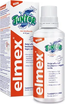 Ústní voda Elmex Junior ústní voda pro děti 400 ml
