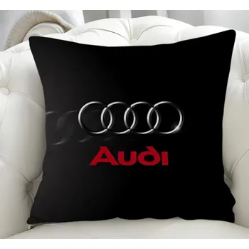 Polštář Polštář Audi 40x40cm černý
