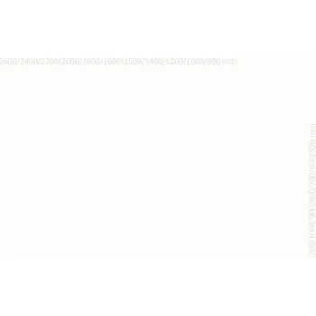 Kuchyňská pracovní deska Egger Stolová laminátová deska LUX platinově bílá W980 Rozměry stolové desky: 2200x800 mm :: výroba do 14 dní, Tloušťka stolové desky: 25 mm