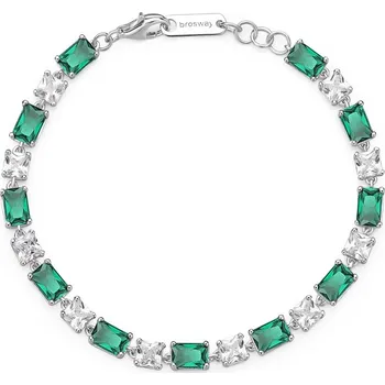 Náramek Náramek Brosway Fancy Life Green FLG16