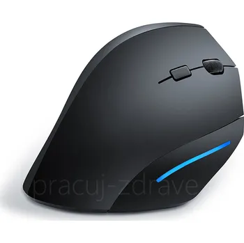 Myš CSL - vertikální myš bezdrátová ergonomická myš