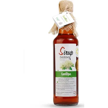 Sirup Sirup Camellus Klasik Bezový Objem: 0,5 l