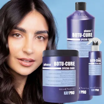 Vlasová regenerace KAYPRO Botu Cure péče pro lámavé a silně poškozené vlasy