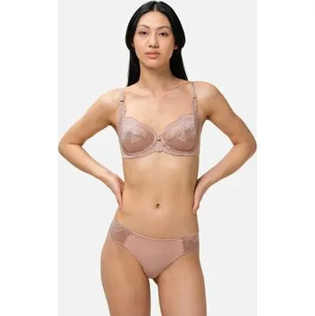 Kalhotky Triumph Brazilské kalhotky Wild Peony Florale Brazilian 10209603 Růžová 42