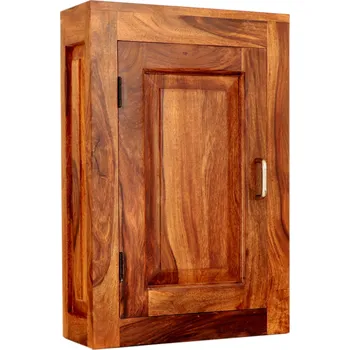 Obývací stěna AV interiery Koupelnová skříňka Suri SN, koupelnový nábytek z masivu palisandru Odstín palisandru: světle medová