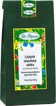 Čaj Dr. Popov Lišejník islandský stélka 40 g