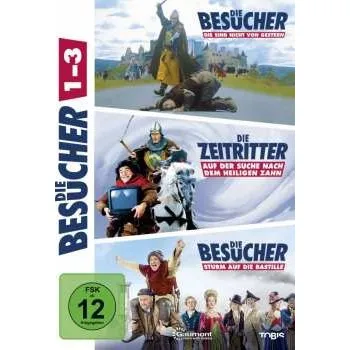 Zahraniční hudba 3DVD Various: Die Besucher 1-3 2017