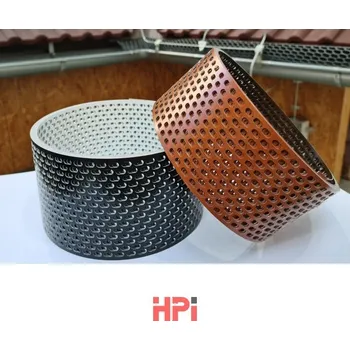 HPI Pás proti ptákům hliníkový šířka 80mm oboustranně barvený hliník červená/hnědá