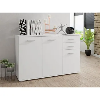 Komoda Kombinovaná komoda MICHALA - bílá