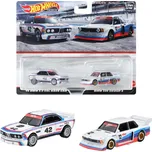 Mattel Hot Wheels Premium '73 BMW 3.0 CSL a BMW 320 Group 5