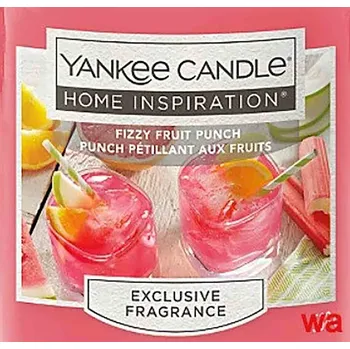 Svíčka Yankee Candle Fizzy Fruit Punch 22g Crumble vosk