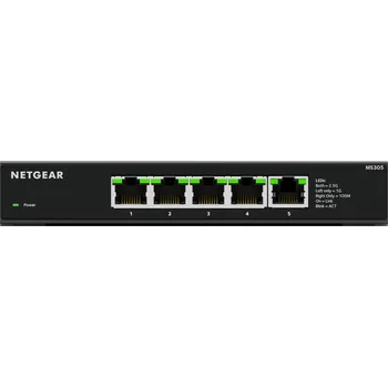 Switch NETGEAR MS305 síťový switch RJ45, 5 portů, 2.5 GBit/s