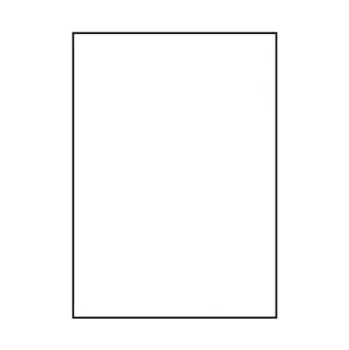 Samolepící etiketa LOGO etikety 210mm x 297mm, A4, matné, fluorescenční mix, 1 etiketa, 170g/m2, baleno po 10 (EL210BN51L)