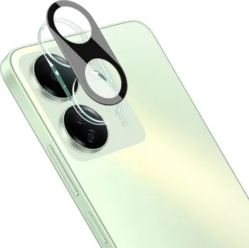 IMAK 68075 IMAK FULL COVER Sklo pro fotoaparát Xiaomi Redmi 13C / Poco C65 černé