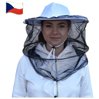 Včelařský klobouk se závojem - PROFI (Klobouk včelařský bavlněný - CZ)