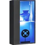 Prosklená vitrína RIONATA 9 - grafit