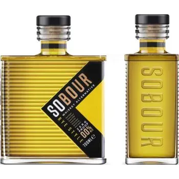 Whisky SOBOUR RYE STYLE BOURBON 0,0% 0,7l