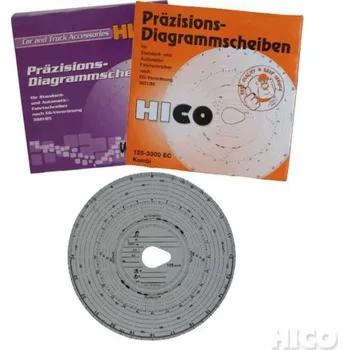 Kotoučky 125-3300 se záznamem otáček - HICO