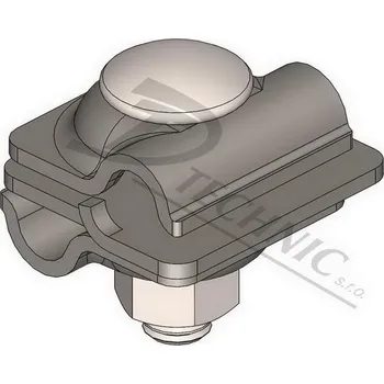 Hromosvod SU Al Svorka univerzální - AlMgSi DT TECHNIC 420310
