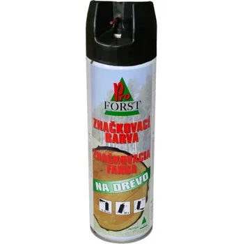 Barva ve spreji Značkovací sprej ProFORST ERGO, černý (508302)