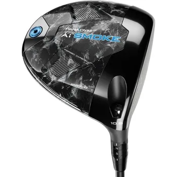 Golf Callaway Paradym Ai Smoke MAX D pánský driver pánské, levé, 10.5°, Regular, Mitsubishi Tensei AV Blue 55