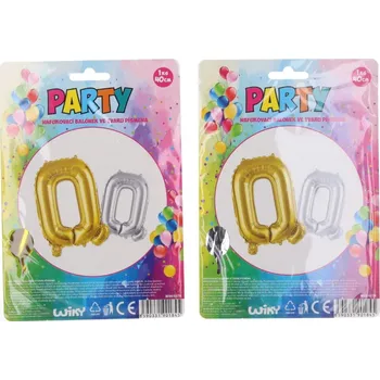 Balónek wiky Balonek písm. Q /001078/ 113037