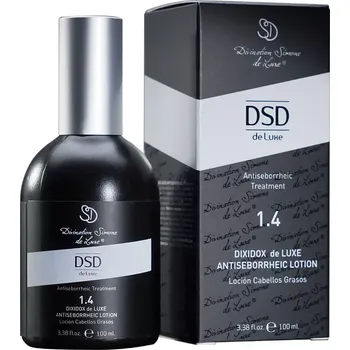 Vlasová regenerace Dsd De Luxe Antiseborrheic Lotion 1.4 - Antiseboroická Pleťová Voda 100 ml