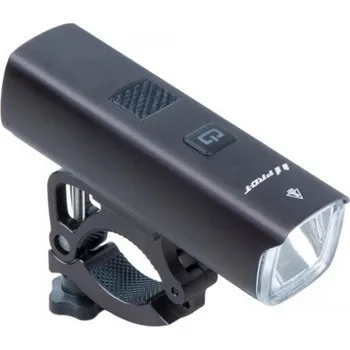 Cyklosvítilna světlo přední PRO-T 1000Lumen USB, 1 Super LED dioda