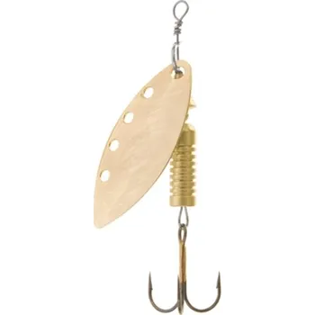 Umělá nástraha WIZARD - Rotačka Turbo Long 002 zlatá 4 g